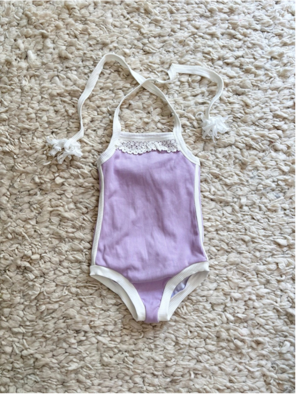 Dollcake Lilac Body Playsuit romper girls 6